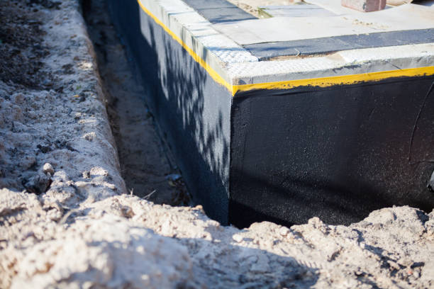 Professional Wet Basement Repair technician working in Benton Harbor, MI
