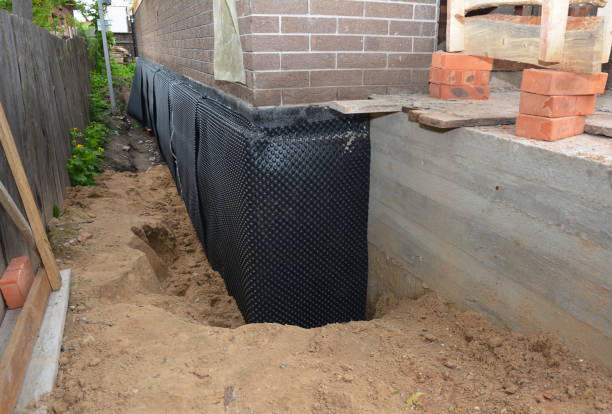 Licensed Wet Basement Repair service in Benton Harbor, MI - Walltent Waterproofing